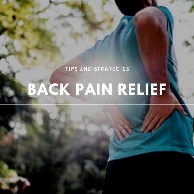 back pain relief tips