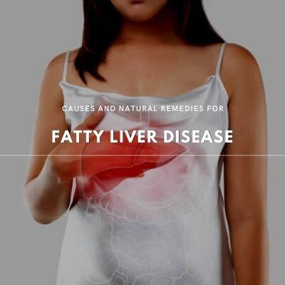 fatty liver disease causes and natural remedies
