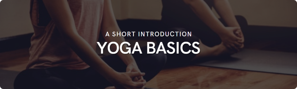 short introduction yoga basics