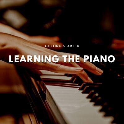 learning the piano basics