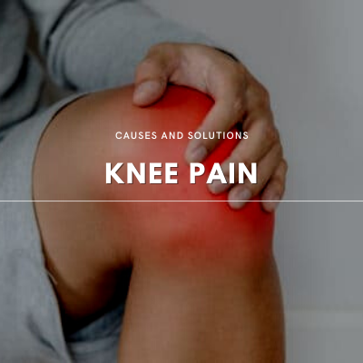knee pain causes and solutions
