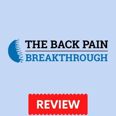 Back Pain Breakthrough PDF